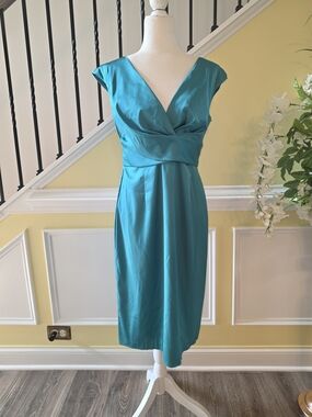 K Jordan Teal Women’s Dress - Teal Green